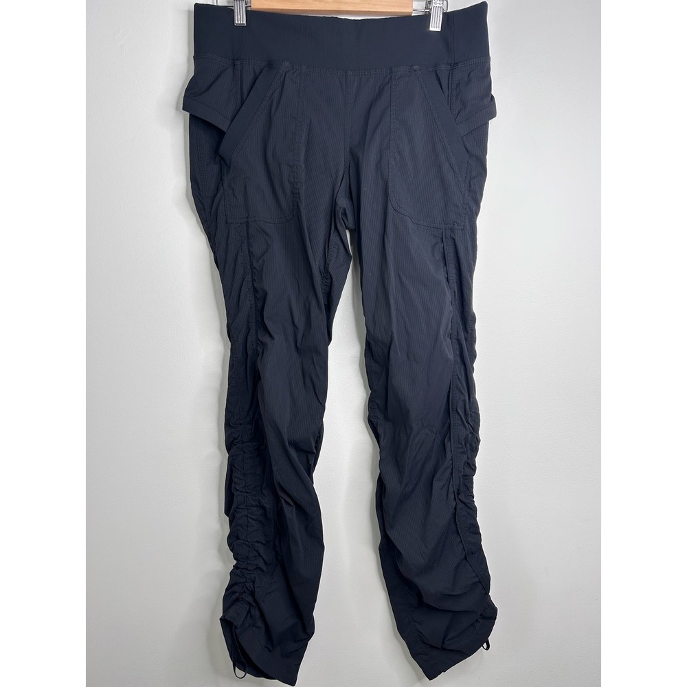 lululemon athletica Black Track Pants Joggers
